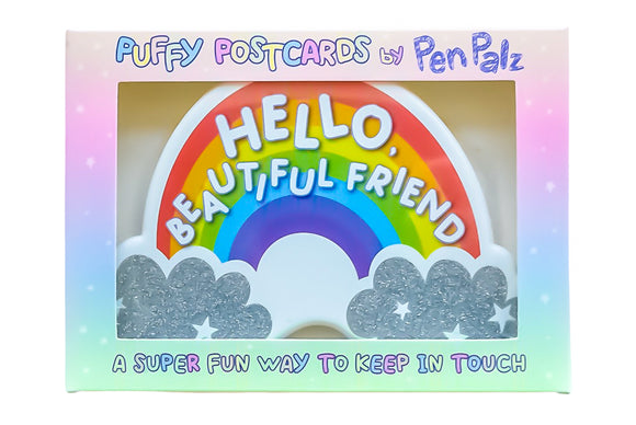 Box Sets of 3 Puffy Postcards