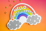 ‘Love & Friendship’ Puffy Postcard Bundle
