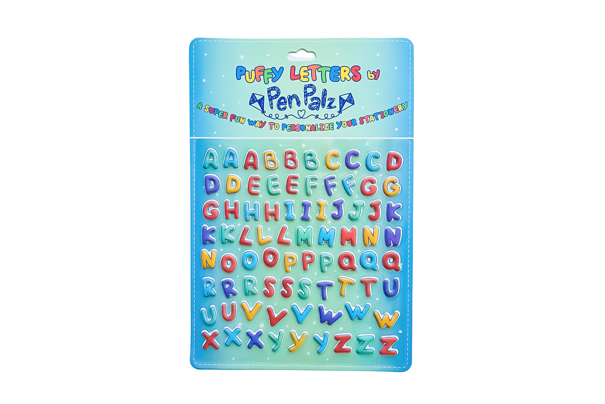 Tiny Letter Stickers 