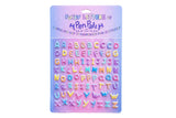 ‘Beautiful Friend' Rainbow Puffy Stationery Bundle (Box Set of 3 Puffy Postcards)