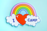 Box Set of 3 - I Love Camp