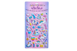 ‘Happiest Birthday’ Puffy Stationery Bundle, Pink (Box Set of 3 Puffy Postcards)