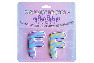 BIG PUFFY LETTER Stickers